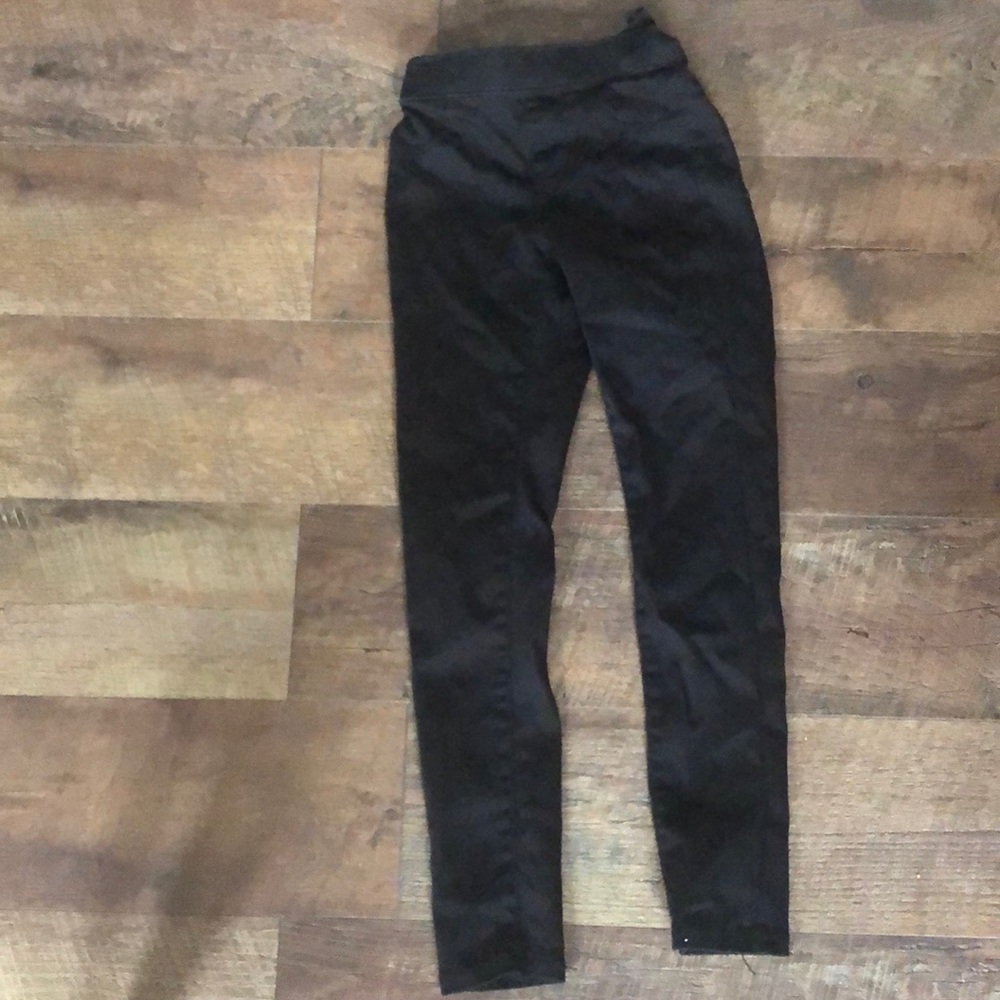 SO black jeggings size 8